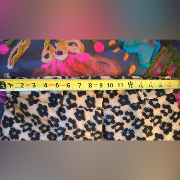 Ann Taylor flower leopard pants - Picture 13 of 13